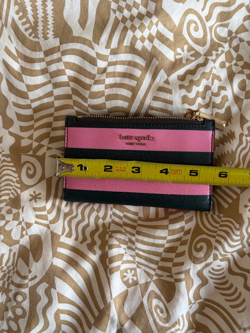 Kate Spade Striped Wallet - Picture 5 of 6